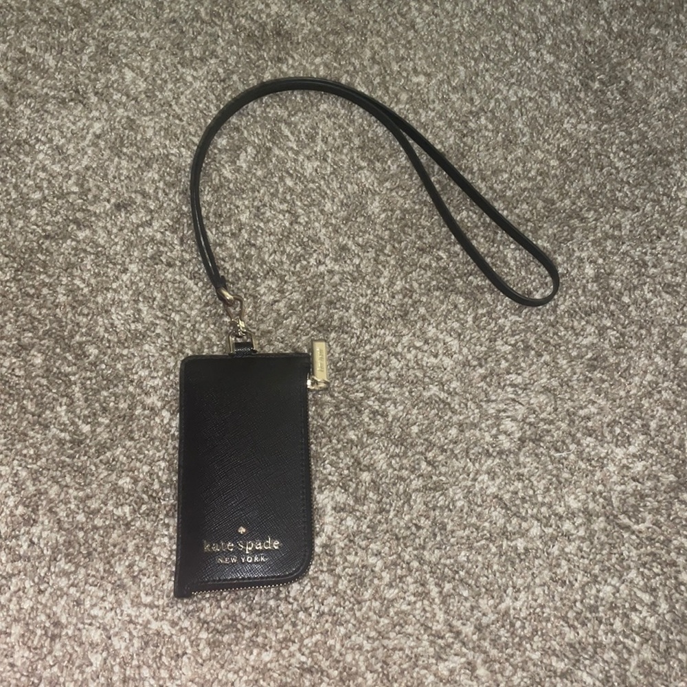 Kate Spade lanyard